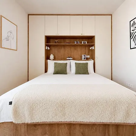 Designer 1br In New Building Park, Desk & Ac Апартамент