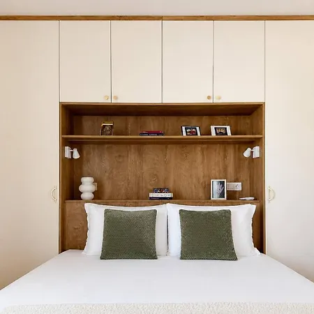 Designer 1br In New Building Park, Desk & Ac Апартамент
