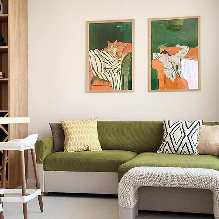 Designer 1br In New Building Park, Desk & Ac Апартамент