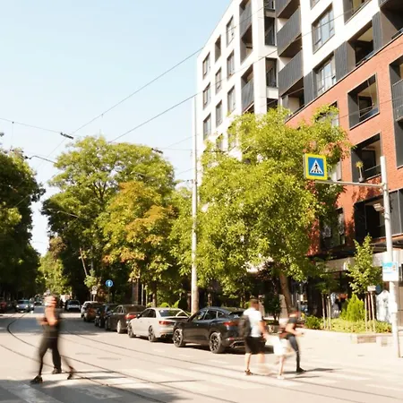 Designer 1br In New Building Park, Desk & Ac Апартамент *